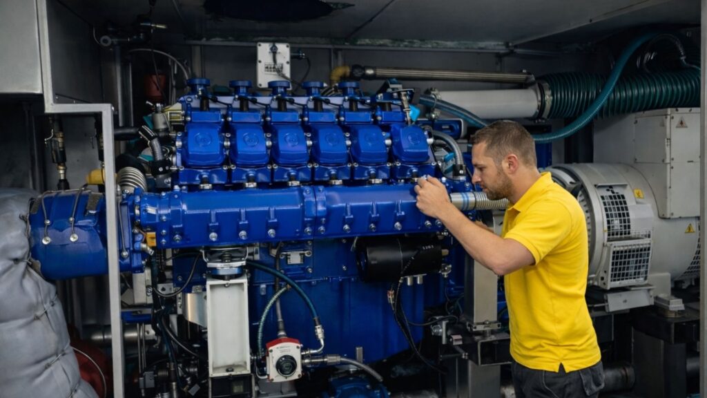 CHP System Repairs & Troubleshooting