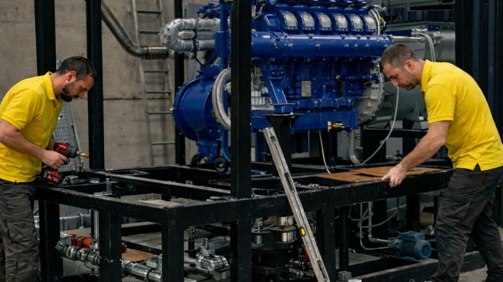 chp system service and maintenance