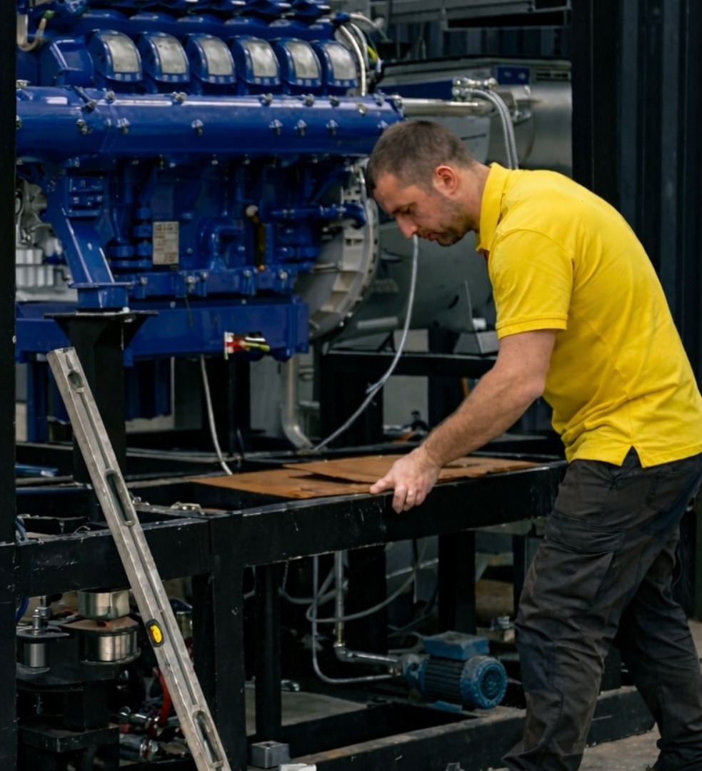 chp system service and maintenance