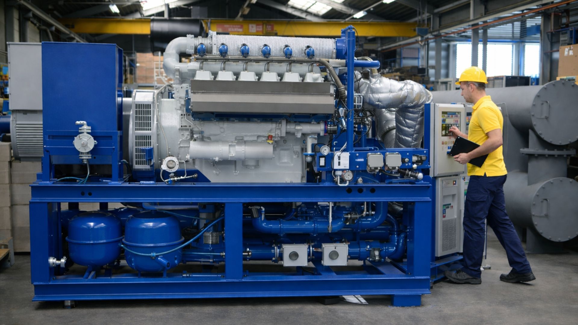 chp system servicing